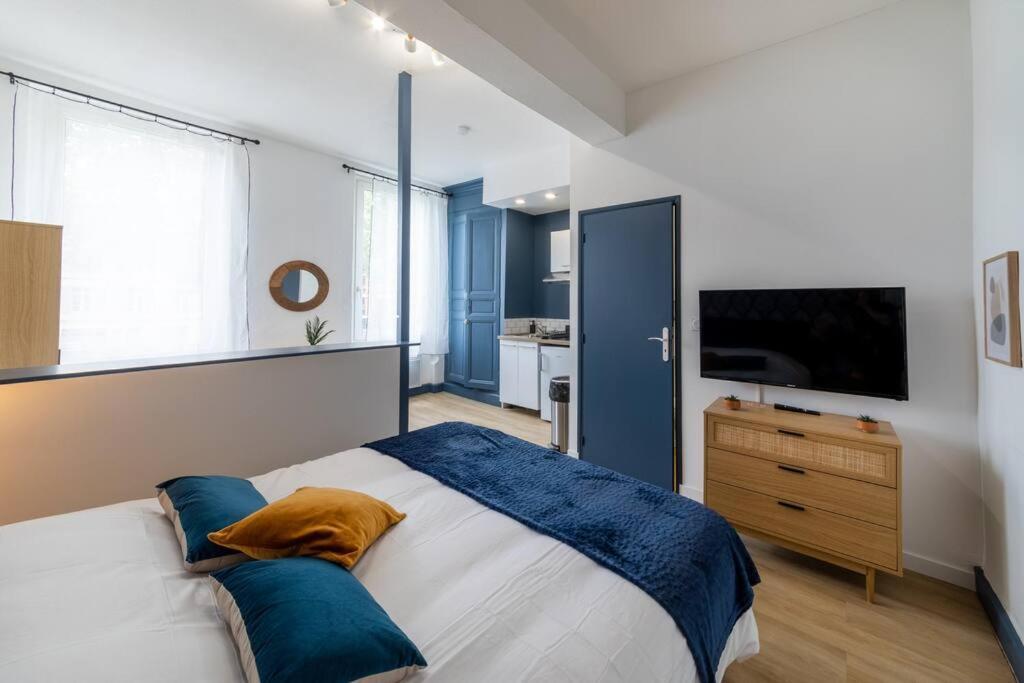 L'Elegant, Charmant Studio Hyper Centre Gare 800M Agen Exterior foto