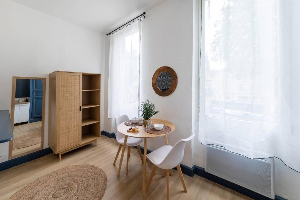 L'Elegant, Charmant Studio Hyper Centre Gare 800M Agen Exterior foto